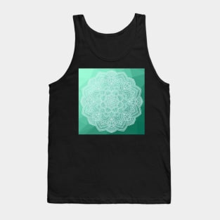 Lace Mandala Tank Top